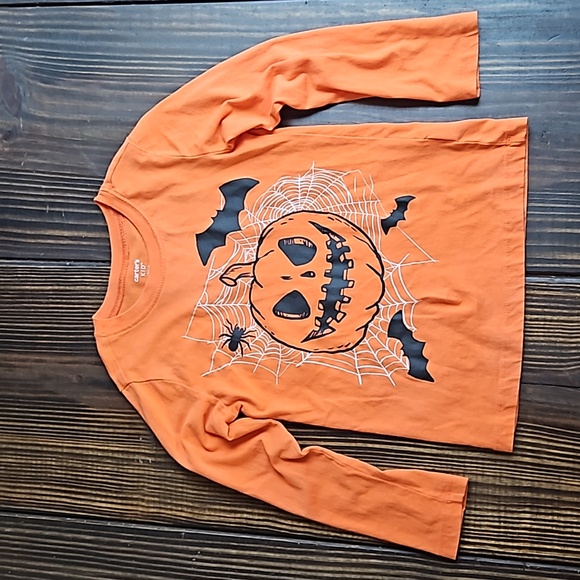BOYS HALLOWEEN SHIRT - Picture 1 of 4